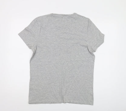 Mens UK Size M Burton Grey  T-Shirt