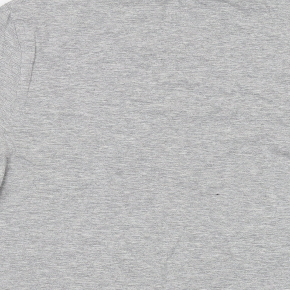 Mens UK Size M Burton Grey  T-Shirt