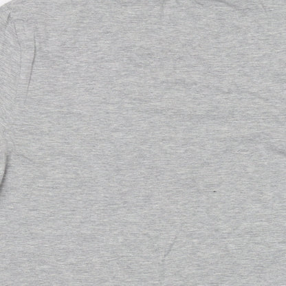 Mens UK Size M Burton Grey  T-Shirt