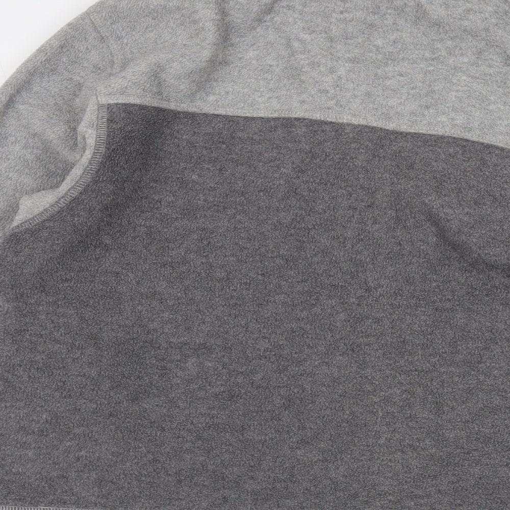 Active Womens Grey Jacket Size 14 Zip