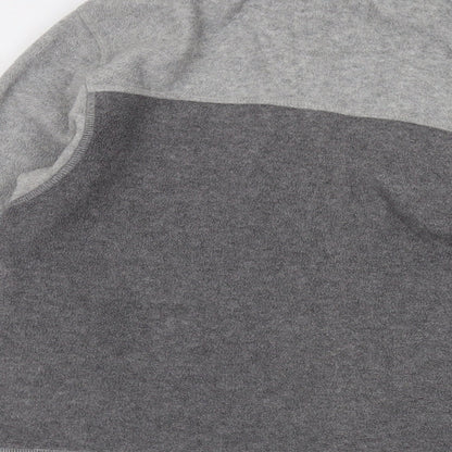 Active Womens Grey Jacket Size 14 Zip