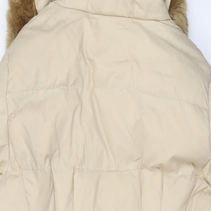 Womens UK Size S Larry Levine Beige Jacket