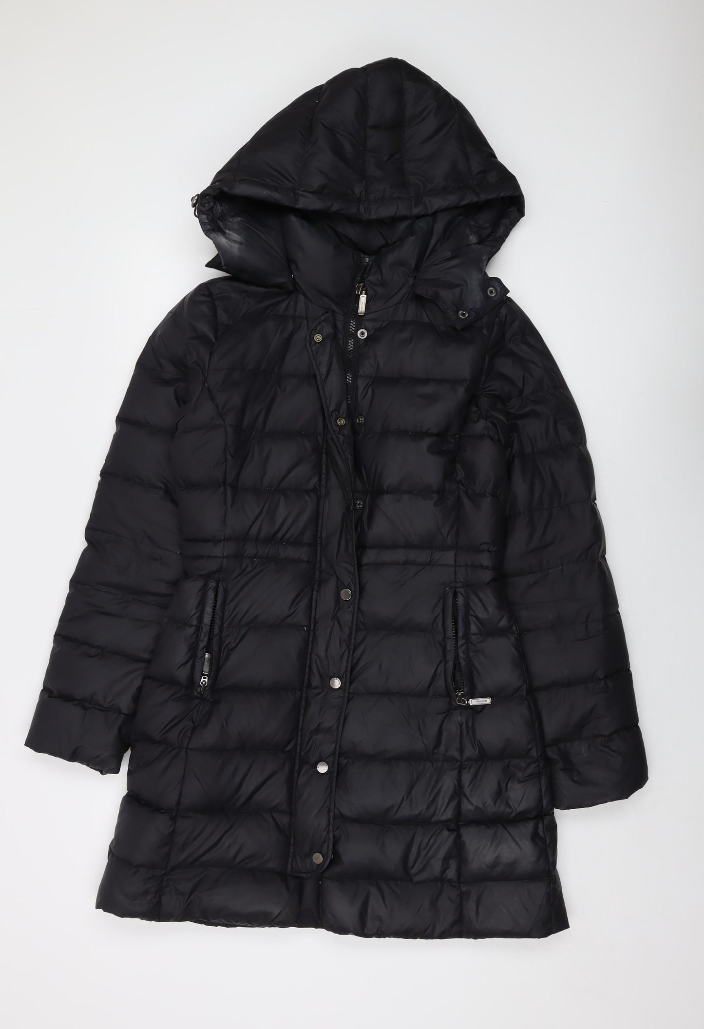 Womens UK Size 10 United Colors of Benetton Black Jacket