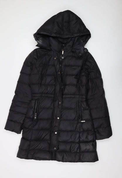 Womens UK Size 10 United Colors of Benetton Black Jacket