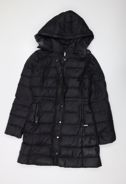 Womens UK Size 10 United Colors of Benetton Black Jacket