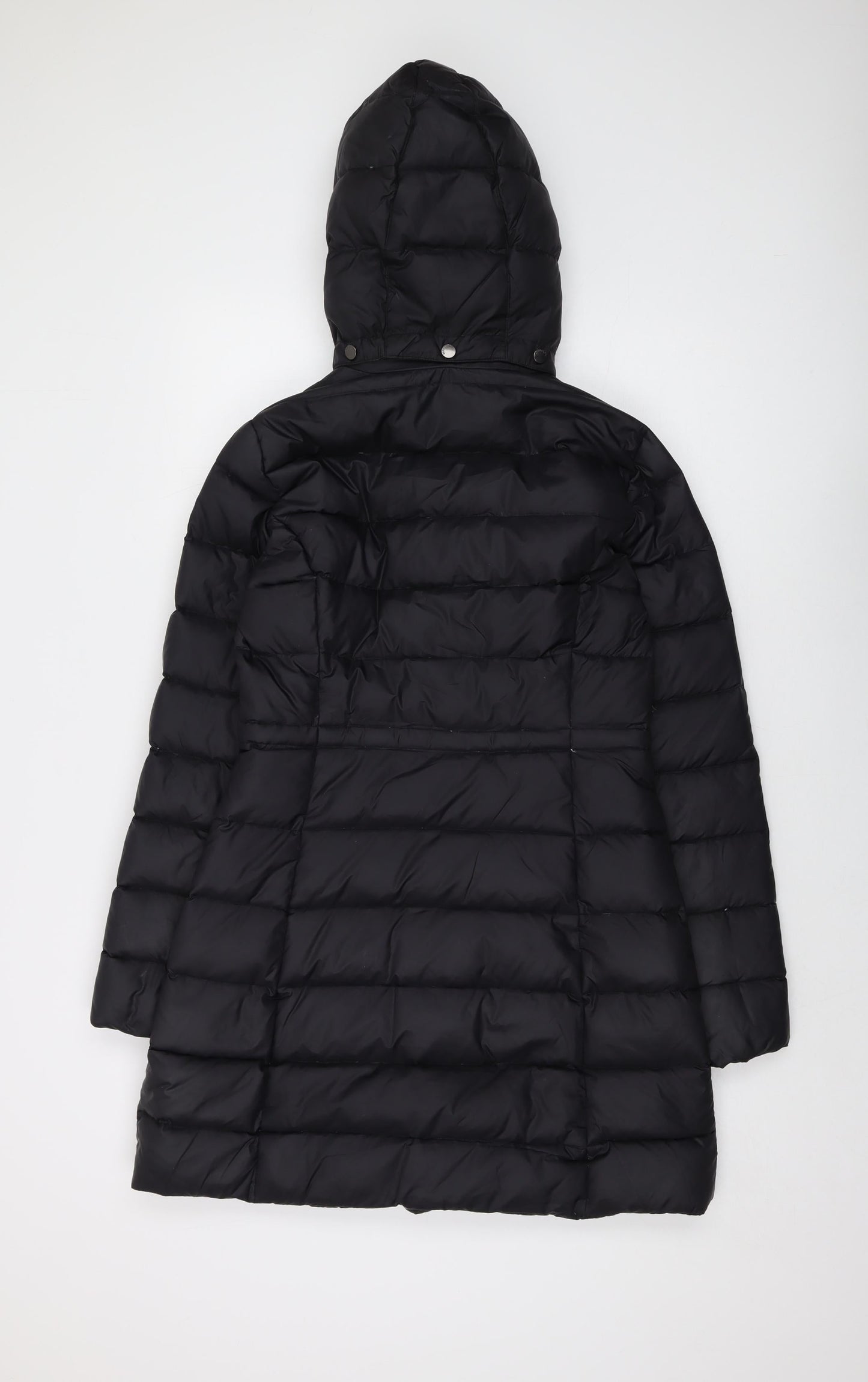 Womens UK Size 10 United Colors of Benetton Black Jacket