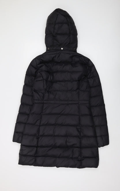 Womens UK Size 10 United Colors of Benetton Black Jacket