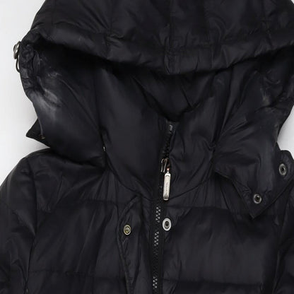 Womens UK Size 10 United Colors of Benetton Black Jacket