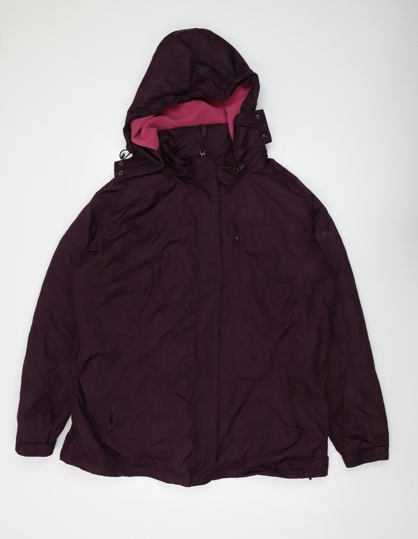 Womens UK Size 20 Maine Purple Jacket