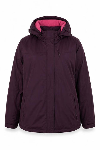 Womens UK Size 20 Maine Purple Jacket