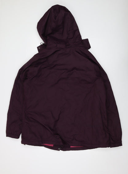 Womens UK Size 20 Maine Purple Jacket