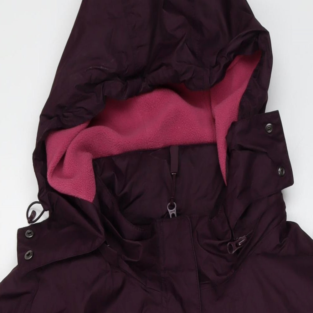 Womens UK Size 20 Maine Purple Jacket