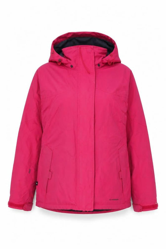 Mountain Life Womens Pink Jacket Size 12 Zip