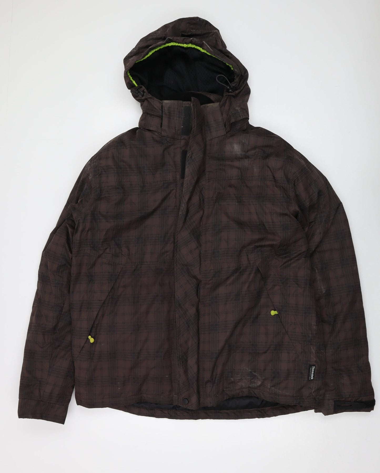 Mens UK Size L Crane Brown Jacket