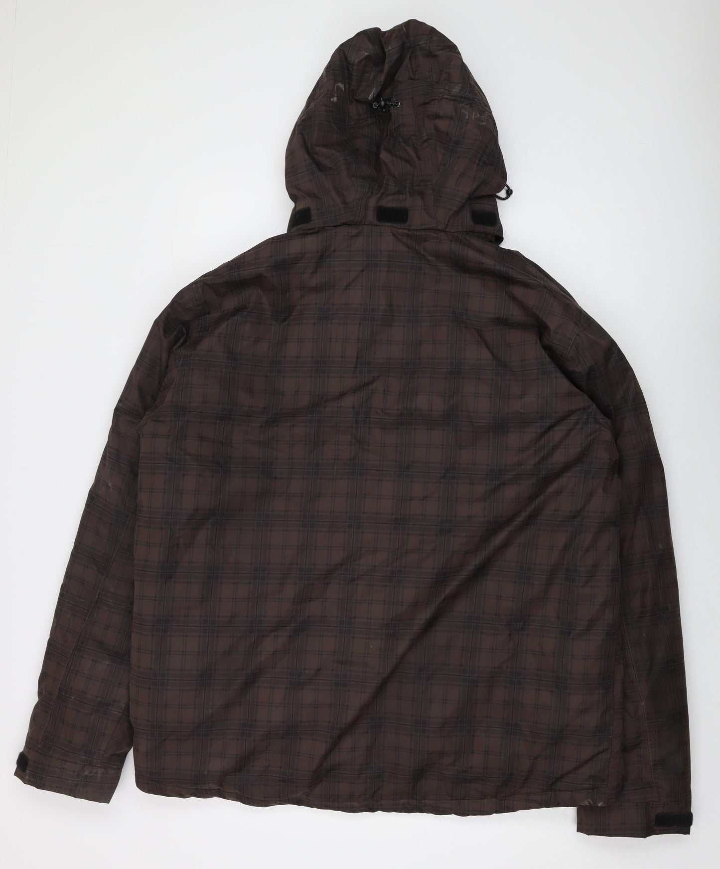Mens UK Size L Crane Brown Jacket