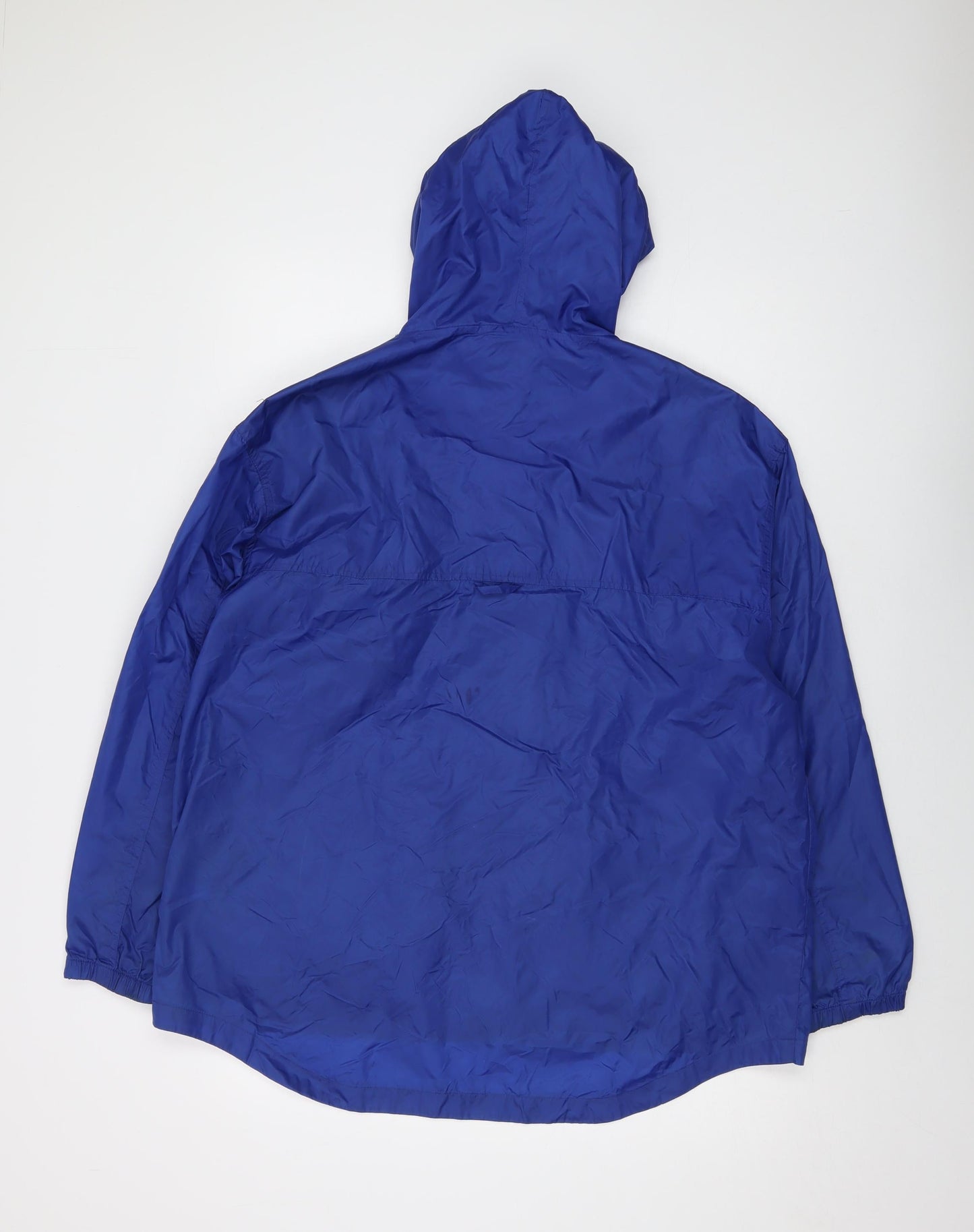 Active Mens Blue Jacket Size L Zip