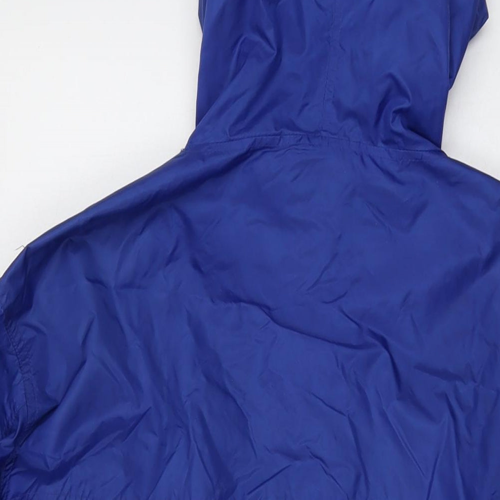 Active Mens Blue Jacket Size L Zip