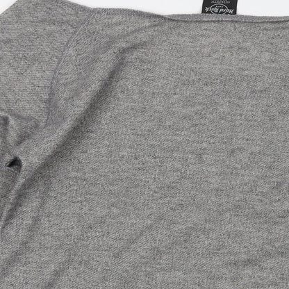 Womens UK Size 2XL Hard Rock Grey Pullover Sweatshirt