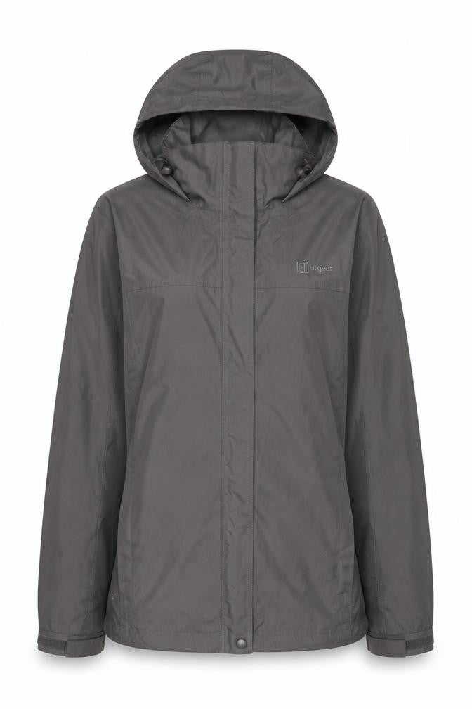 Womens UK Size 16 Hi Gear Grey Jacket