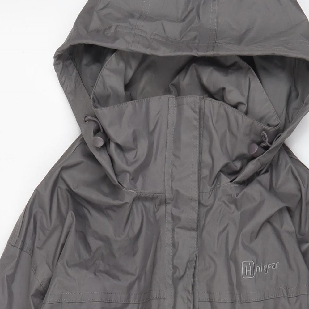 Womens UK Size 16 Hi Gear Grey Jacket