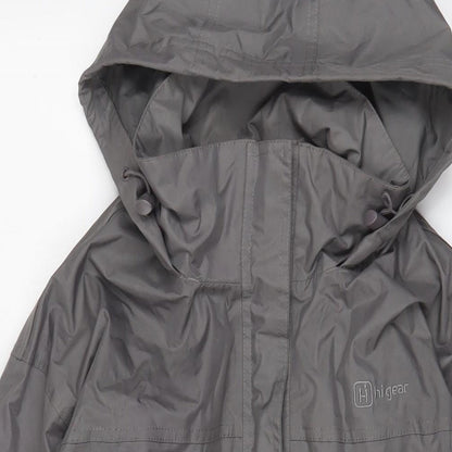 Womens UK Size 16 Hi Gear Grey Jacket