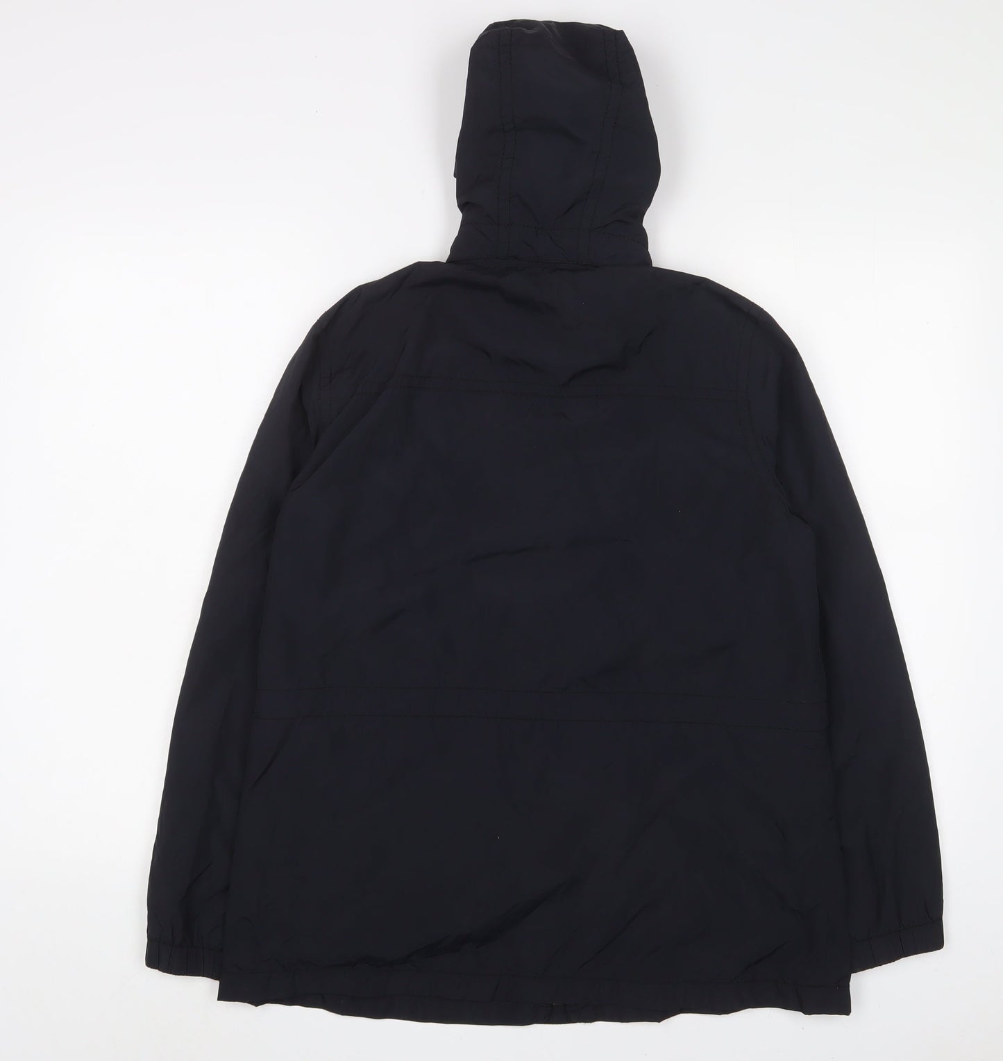 Liz Claiborne Womens Black Jacket Size M Zip