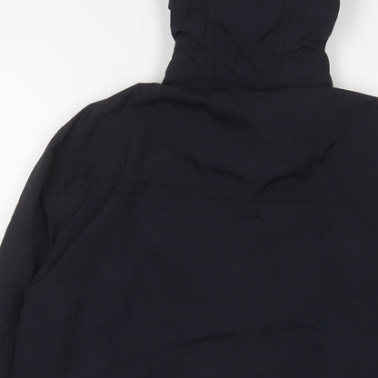 Liz Claiborne Womens Black Jacket Size M Zip