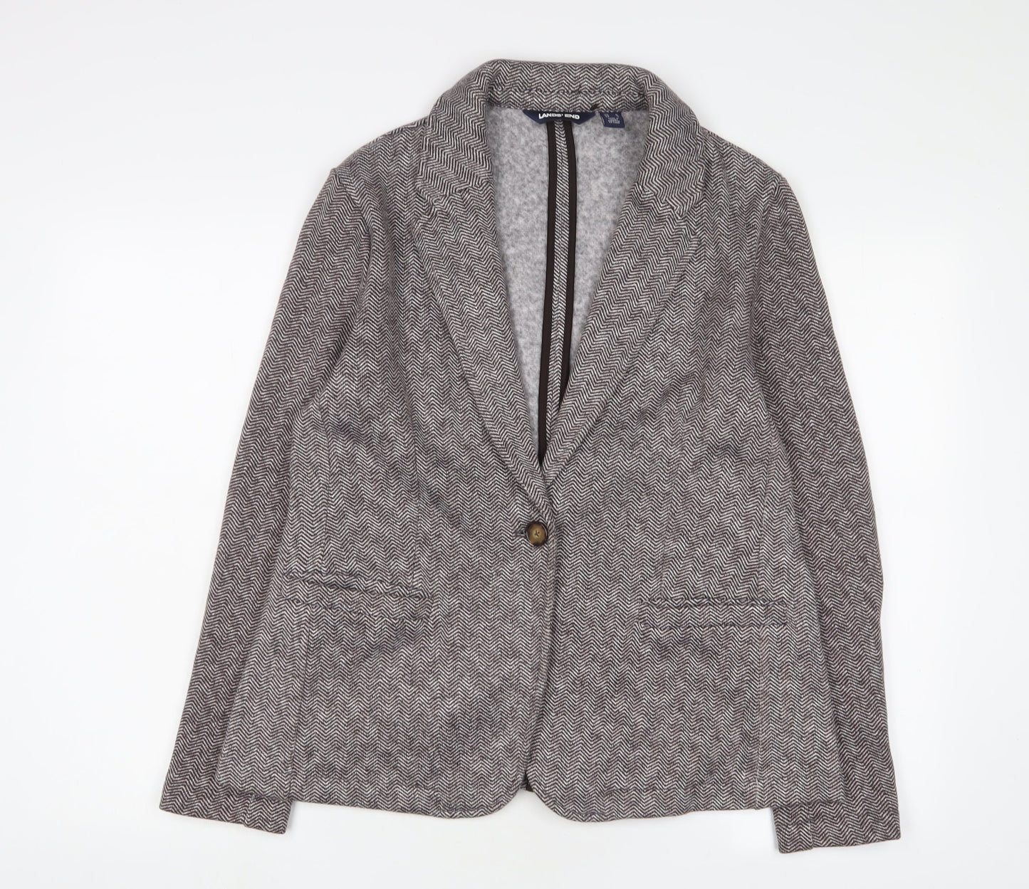 Womens UK Size M Landsend Brown Jacket
