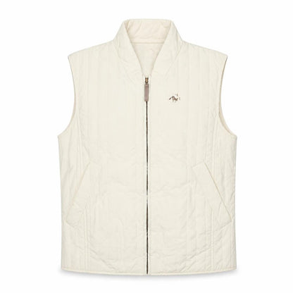 Weekend Womens Ivory Gilet Jacket Size 6 Zip