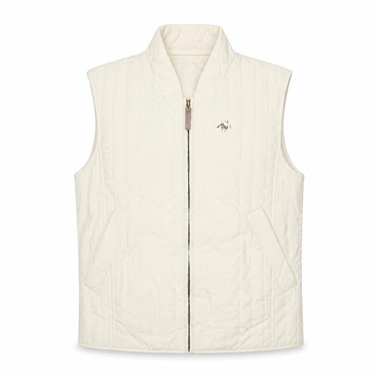 Weekend Womens Ivory Gilet Jacket Size 6 Zip