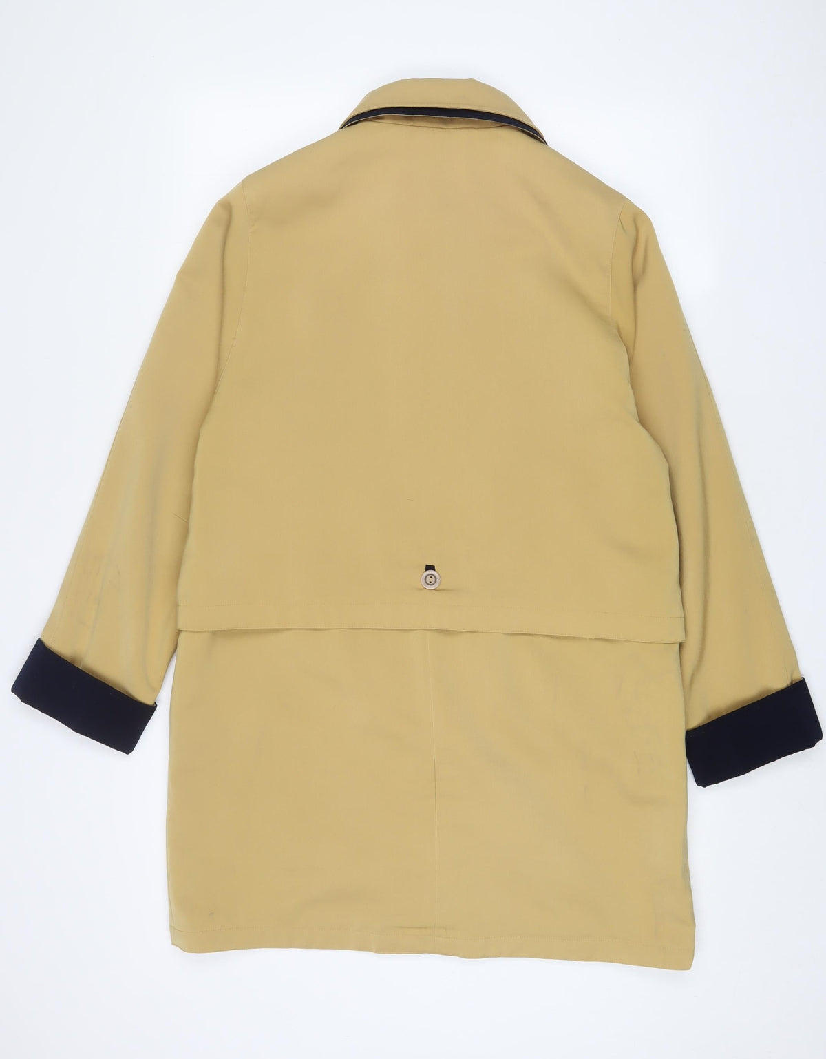 Bond Womens Yellow Jacket Size 10 Button