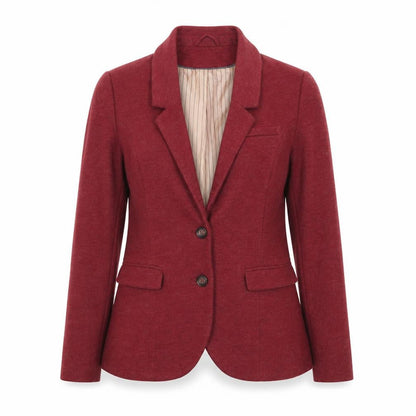 Womens UK Size 10 H&M Red Jacket