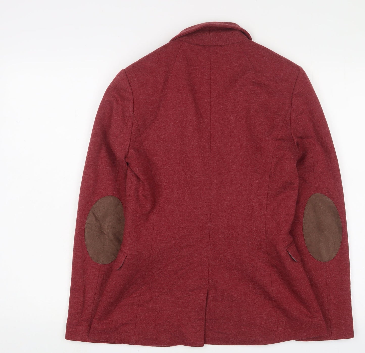 Womens UK Size 10 H&M Red Jacket