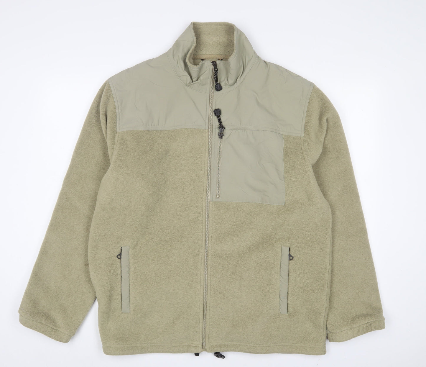 Mens UK Size M Marks and Spencer Green Jacket