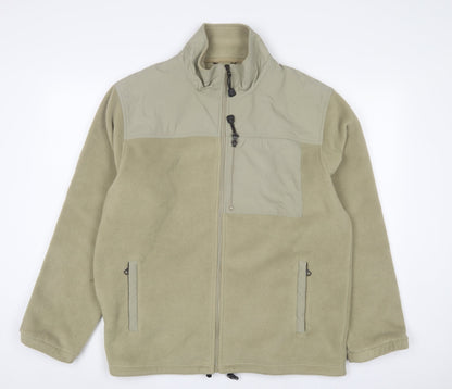 Mens UK Size M Marks and Spencer Green Jacket