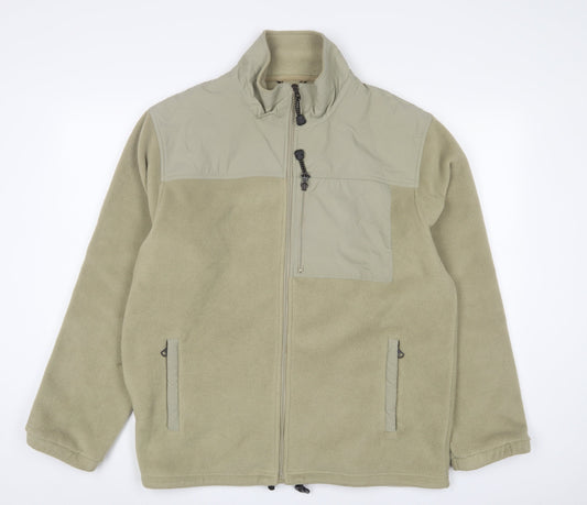 Mens UK Size M Marks and Spencer Green Jacket