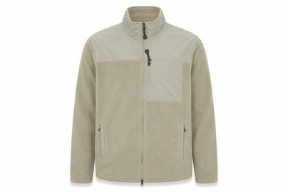 Marks & Spencer Mens Green Jacket Size M Zip - Zip Pockets