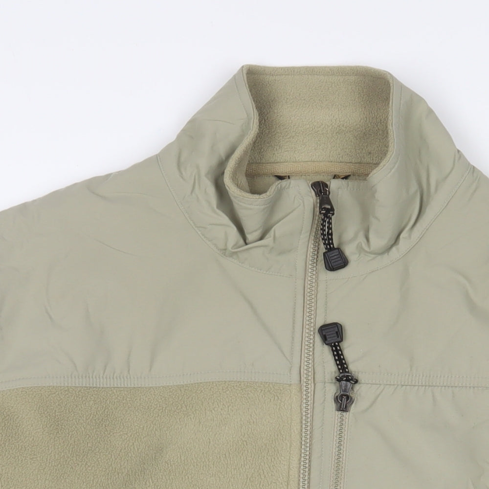 Mens UK Size M Marks and Spencer Green Jacket