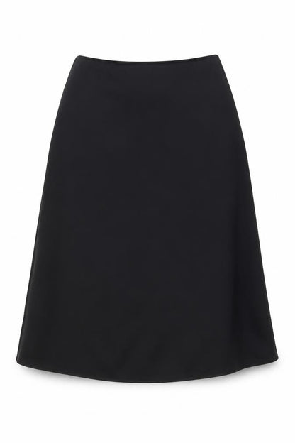 Womens UK Size 12 ASOS A-Line Satin Skirt