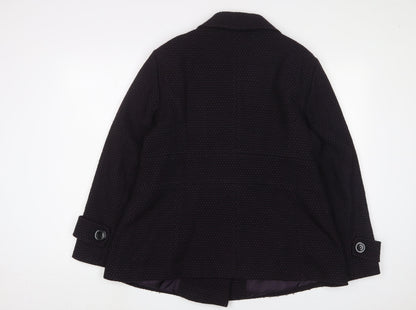 Womens UK Size 16 Debenhams Purple Jacket