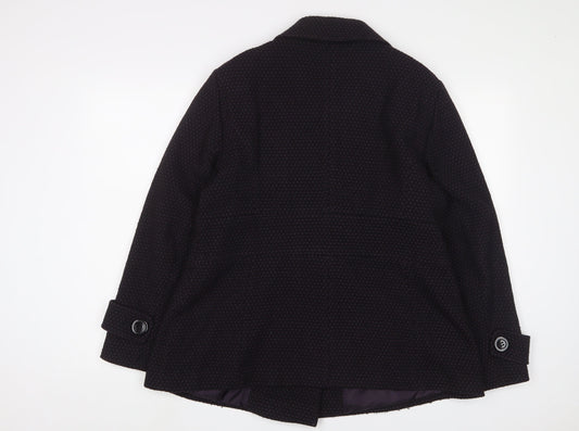 Womens UK Size 16 Debenhams Purple Jacket