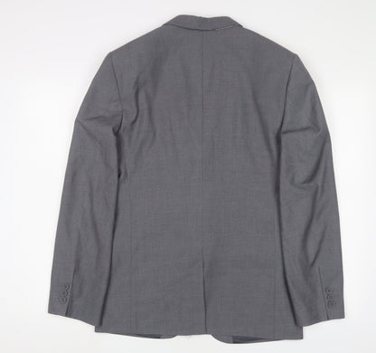 Mens UK Size 36 Taylor & Reece Regular Grey Suit Jacket