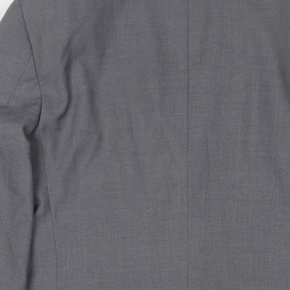 Mens UK Size 36 Taylor & Reece Regular Grey Suit Jacket
