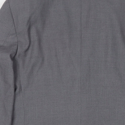 Mens UK Size 36 Taylor & Reece Regular Grey Suit Jacket