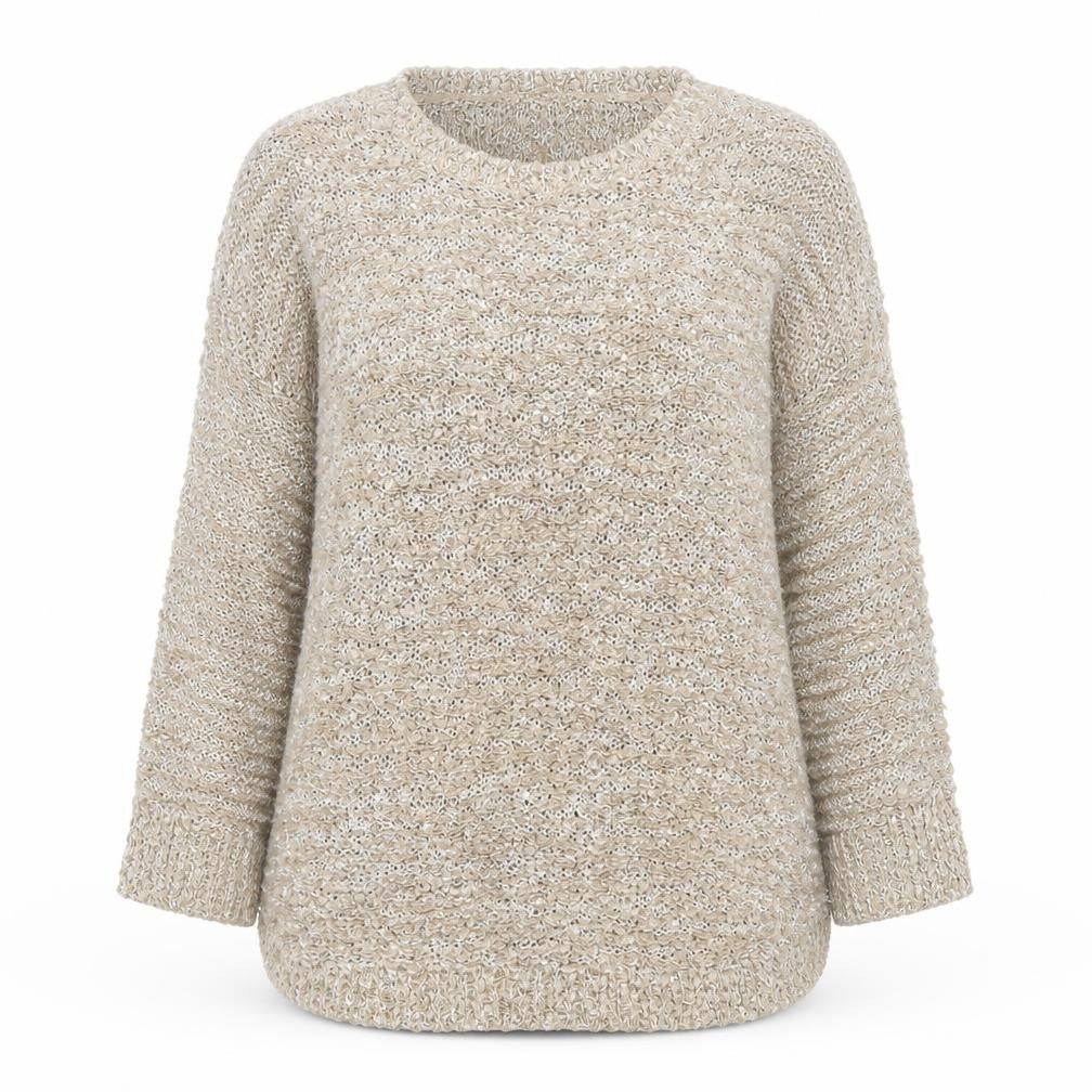 Womens UK Size M Bonmarché Gold Pullover Jumper