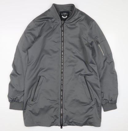 Womens UK Size M Brave Soul Grey Jacket
