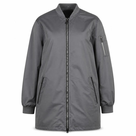 Womens UK Size M Brave Soul Grey Jacket