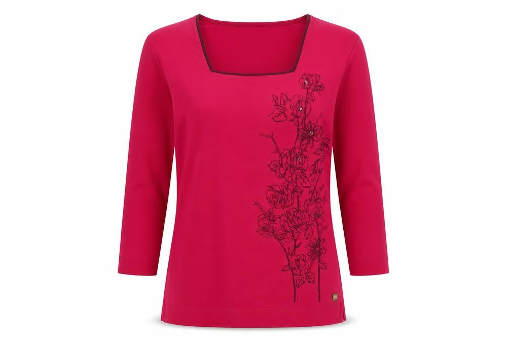 Womens UK Size M TIGI Pink Basic T-Shirt