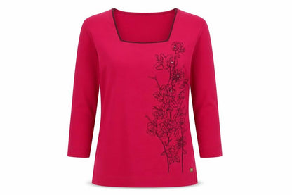 Womens UK Size M TIGI Pink Basic T-Shirt