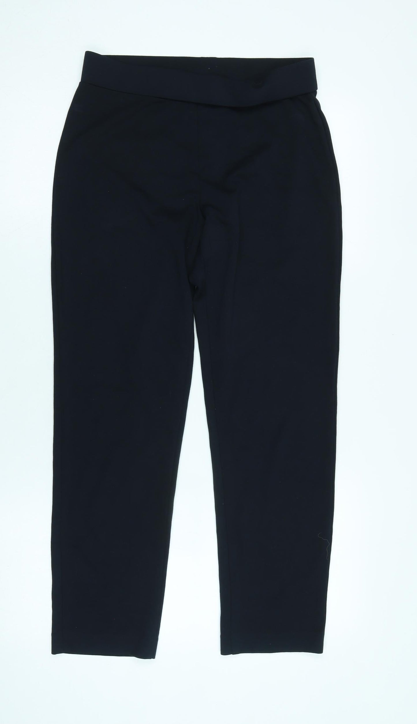 Womens UK Size 10 Marks and Spencer Regular Fit Sweatpants Blue Trousers